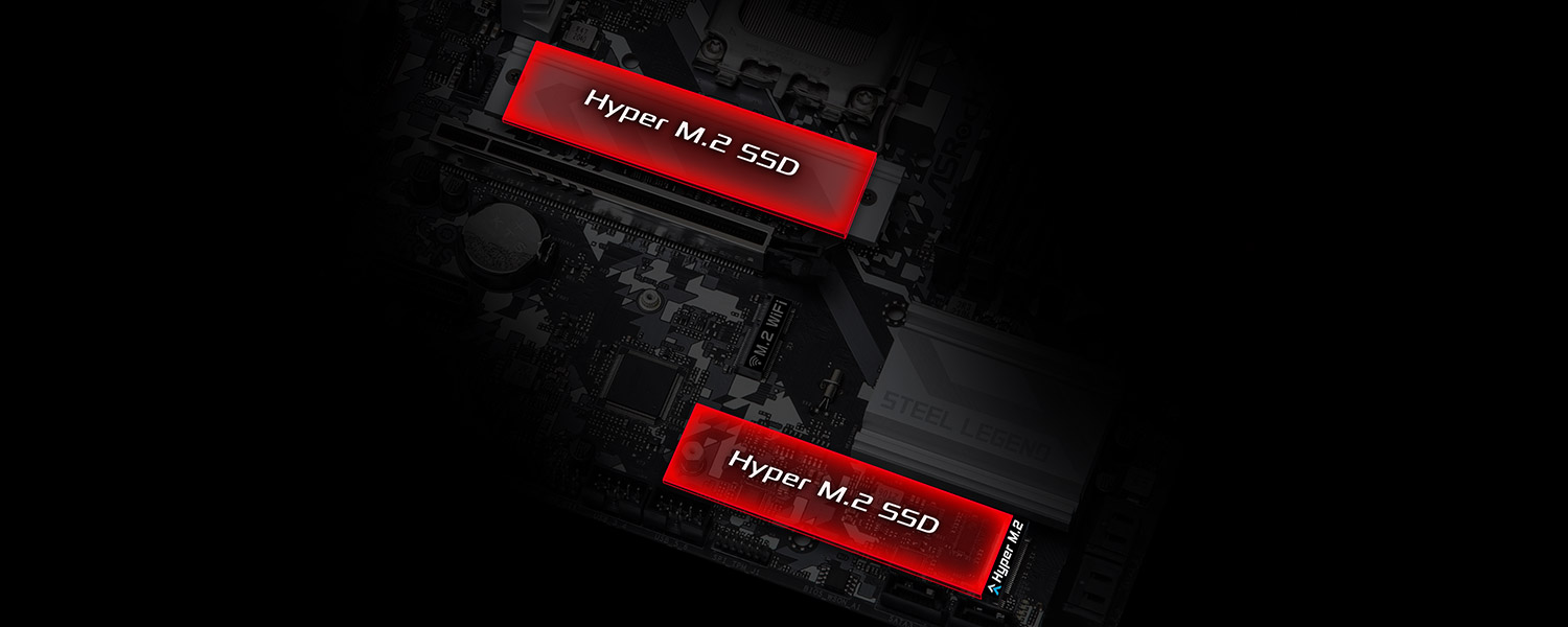 PCIe 4.0 High Speed M.2 Solution